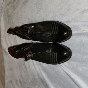 L'ARTISTE women's ankle boots, Color Black, size 7